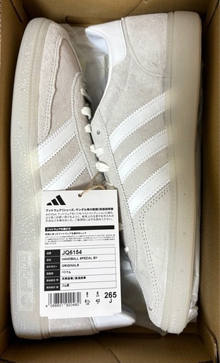 スニーカー adidas HANDBALL SPEZIAL 26.5cm JQ6154