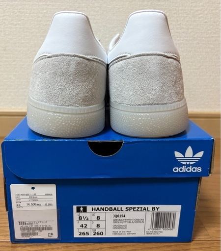 スニーカー adidas HANDBALL SPEZIAL 26.5cm JQ6154