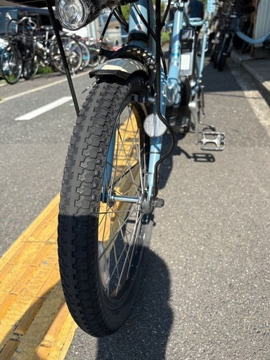 中古20インチYAMAHA電動アシスト自転車　12.3Ah 大阪