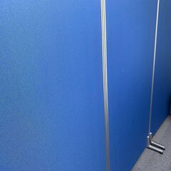 青色パーティション3枚セットお譲りしますの画像