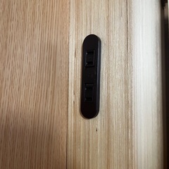 ダブルベッドフレームとマットレスの画像