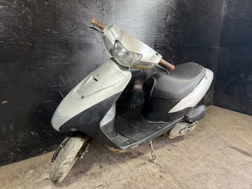 ★支払い総額3.0万円★関東圏内即日配送可能！スズキ レッツ2 CA1PA バッテリー新品！2ストのためオイル継ぎ足しでOK！