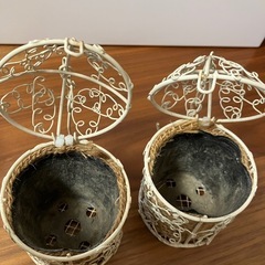 小さなポッド入れの画像