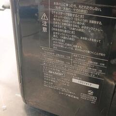 0816-329 SHARP　加湿空気清浄機　2013年製の画像