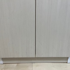 【薄型食器棚W60cm】の画像