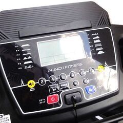 【配送は札幌市内限定】ALINCO/アルインコ ランニングマシン AFR1119A ブラック 動作確認品の画像