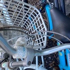 決まりましたジャンク品電動自転車の画像
