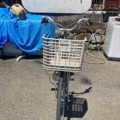決まりましたジャンク品電動自転車の画像
