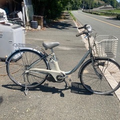 決まりましたジャンク品電動自転車の画像