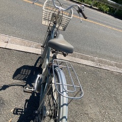 決まりましたジャンク品電動自転車の画像