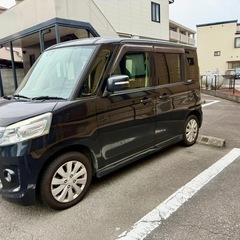 スペーシア　カスタム XS 車検　令和9年3月　コミコミ　26万の画像