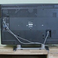 🌟テレビ3点セット:期限あり🌟　テレビ,テレビ台,Blu-rayプレイヤーセットの画像