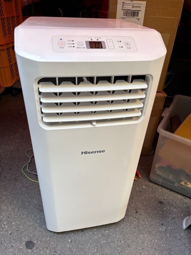 2022年　Hisense スポットクーラー HPAC-22E スポットエアコン Hisense ハイセンス 除湿 冷房