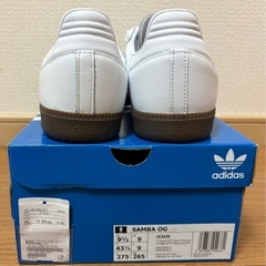 adidas SAMBA OG 27.5cm IE3439 未使用新品の画像
