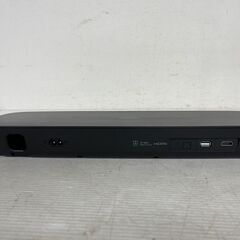 【Panasonic】 パナソニック SC-HTB200 ホームシアター オーディオシステム 2021年製 スピーカー シアターバー ブラック  A0195の画像