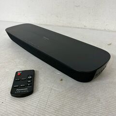 【Panasonic】 パナソニック SC-HTB200 ホームシアター オーディオシステム 2021年製 スピーカー シアターバー ブラック  A0195の画像