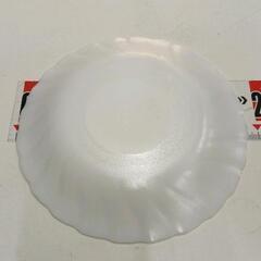0816-176 【無料】 19cm 白いお皿の画像