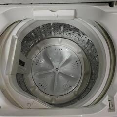 【YAMADA 全自動洗濯機 6kg】の画像