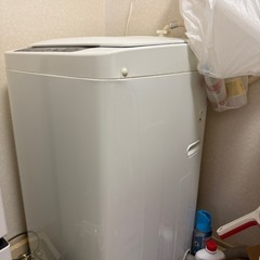 洗濯機の画像