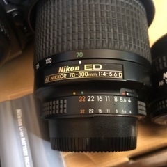 Nikon D700 フルサイズ一眼　中古　レンズ他セットの画像