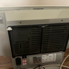 [都市ガス]リンナイのガスファンヒーターの画像