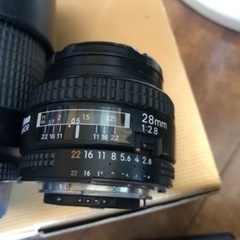 Nikon D700 フルサイズ一眼　中古　レンズ他セットの画像