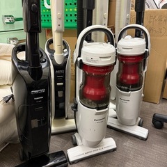 中古掃除機、7台セットの画像