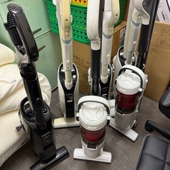 中古掃除機、7台セットの画像