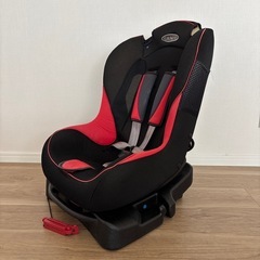 【値下げ】チャイルドシート 1〜4歳頃まで　シートベルト装着用 の画像