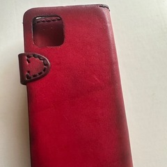 iPhone11pro栃木レザーケースの画像