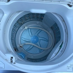 TOSHIBA 6.0kg  洗濯機 2018年製の画像