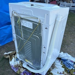 TOSHIBA 6.0kg  洗濯機 2018年製の画像