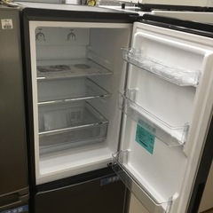 中古 173L 2ドア冷蔵庫 ハイアール JR-NF173D 2023年製　エキスパート藤沢辻堂店の画像