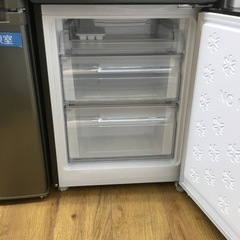 中古 173L 2ドア冷蔵庫 ハイアール JR-NF173D 2023年製　エキスパート藤沢辻堂店の画像