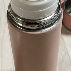 ステンレス 水筒 コップセットの画像
