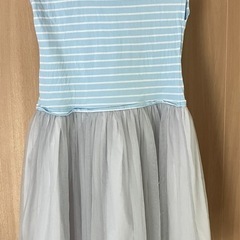 子供服 ワンピース 140の画像
