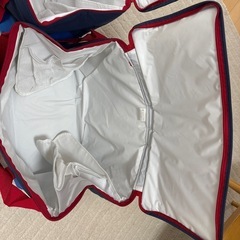 コストコ　保冷バッグ大、小2個セットの画像