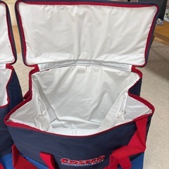 コストコ　保冷バッグ大、小2個セットの画像