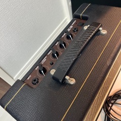 VOX ギター アンプ シールド付きの画像