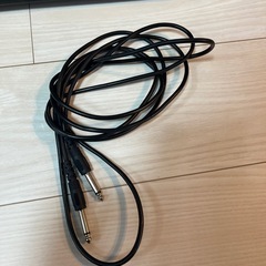 VOX ギター アンプ シールド付きの画像