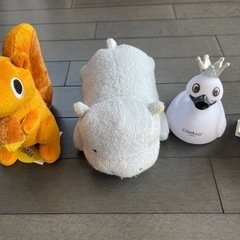 【差し上げます】ぬいぐるみセットの画像