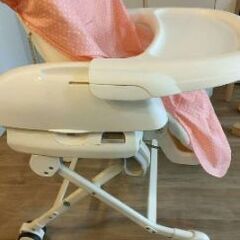 コンビCombi★ネムリラ★ハイローラック★バウンサー★食べこぼし用カバー2枚付の画像