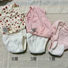 子ども　おむつ　トイトレ　トレーニングパンツの画像