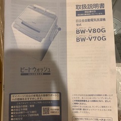 日立 ビートウォッシュの画像