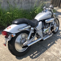ホンダ　マグナ250    書類付レストアベース車の画像