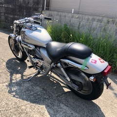 ホンダ　マグナ250    書類付レストアベース車の画像