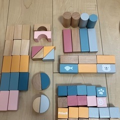 PolarB Wooden Blocks つみきおもちゃの画像