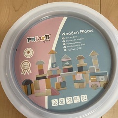 PolarB Wooden Blocks つみきおもちゃの画像