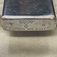 ZIPPO アーマー　ローズウッド　木製　ウッド　2007年製の画像