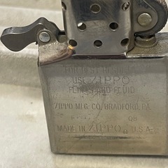ZIPPO アーマー　ローズウッド　木製　ウッド　2007年製の画像